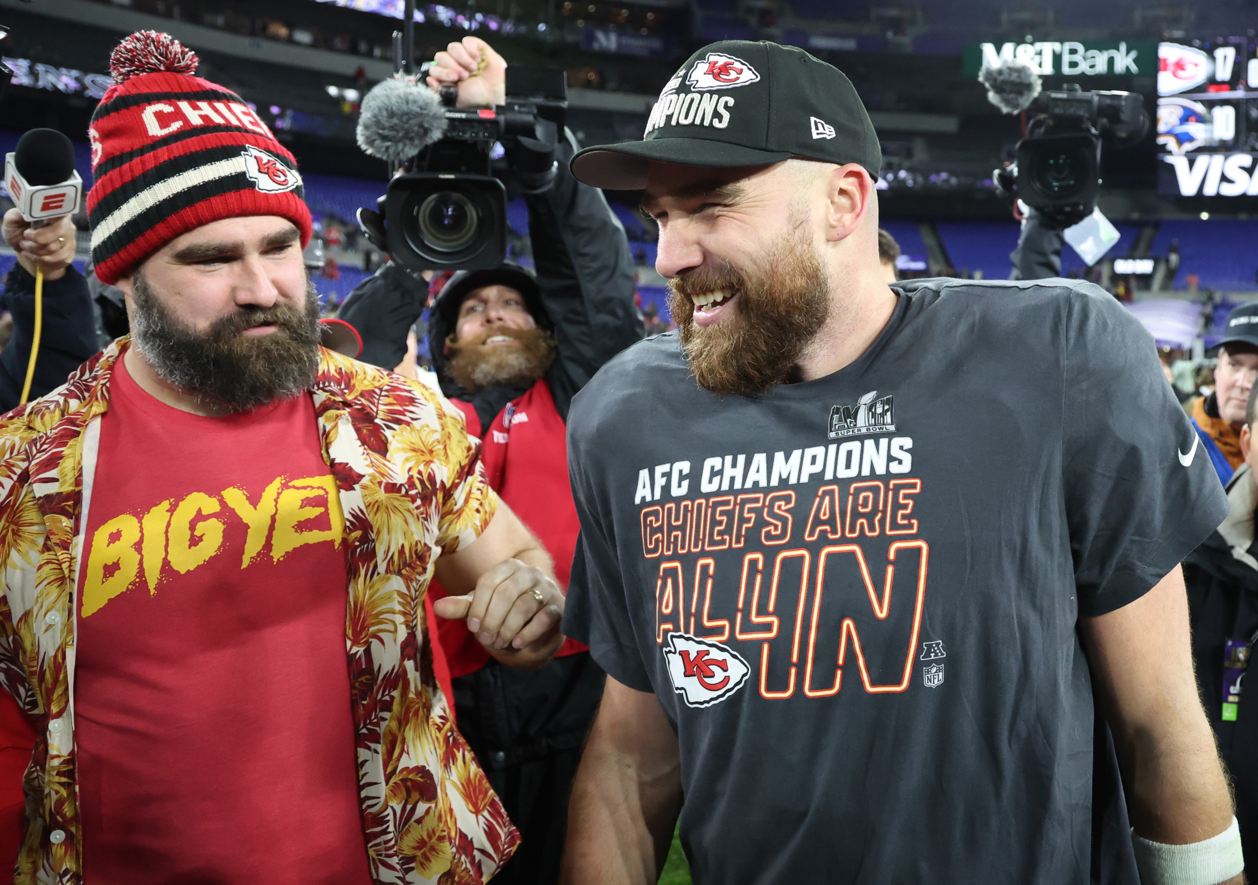 Jason Kelce Found It 'Annoying' Competing Against His Brother Travis