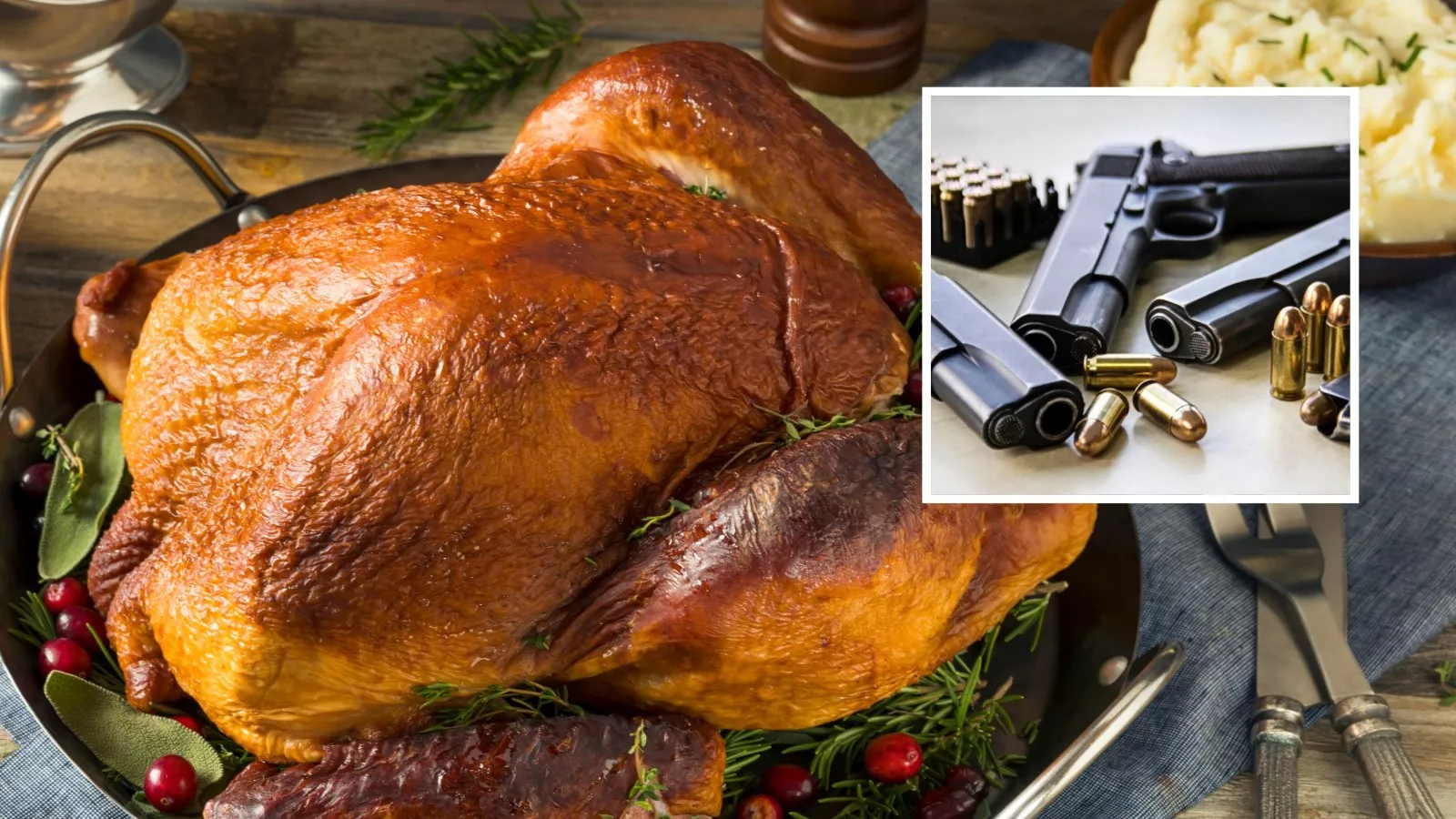 Thanksgiving shootings: Map shows where worst violence breaks out