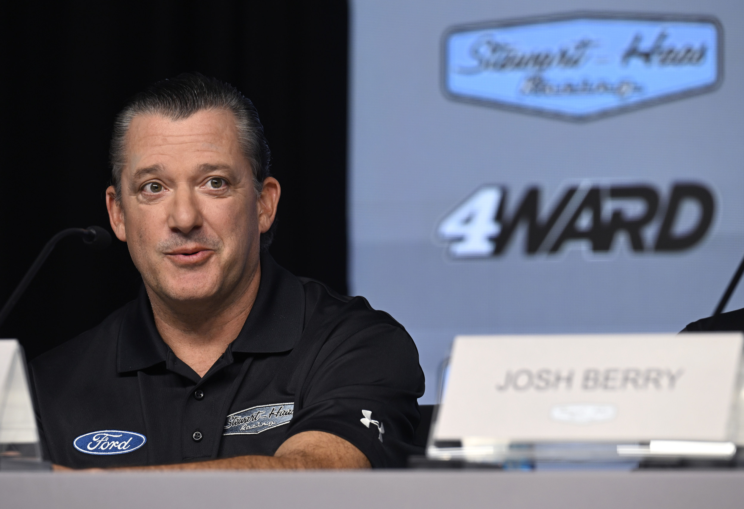 Tony Stewart Takes Bold Stance On Michael Jordan And Denny Hamlins