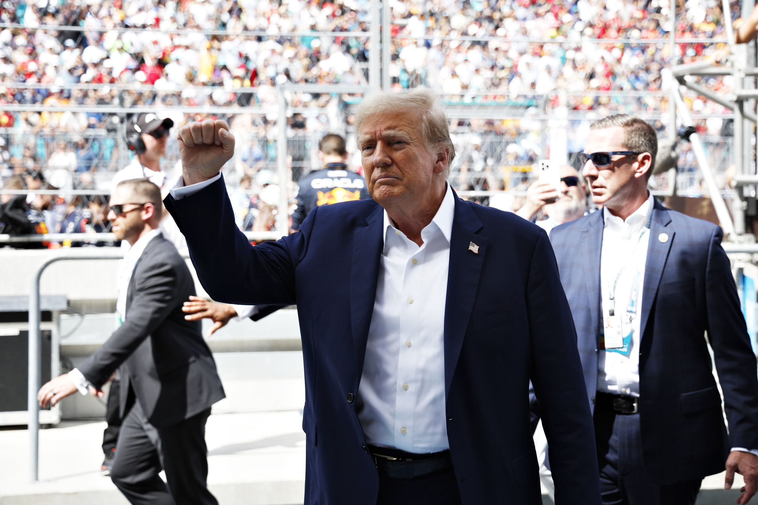 Former F1 Champion Warns Against Donald Trump Future: 'Too Narcissistic'