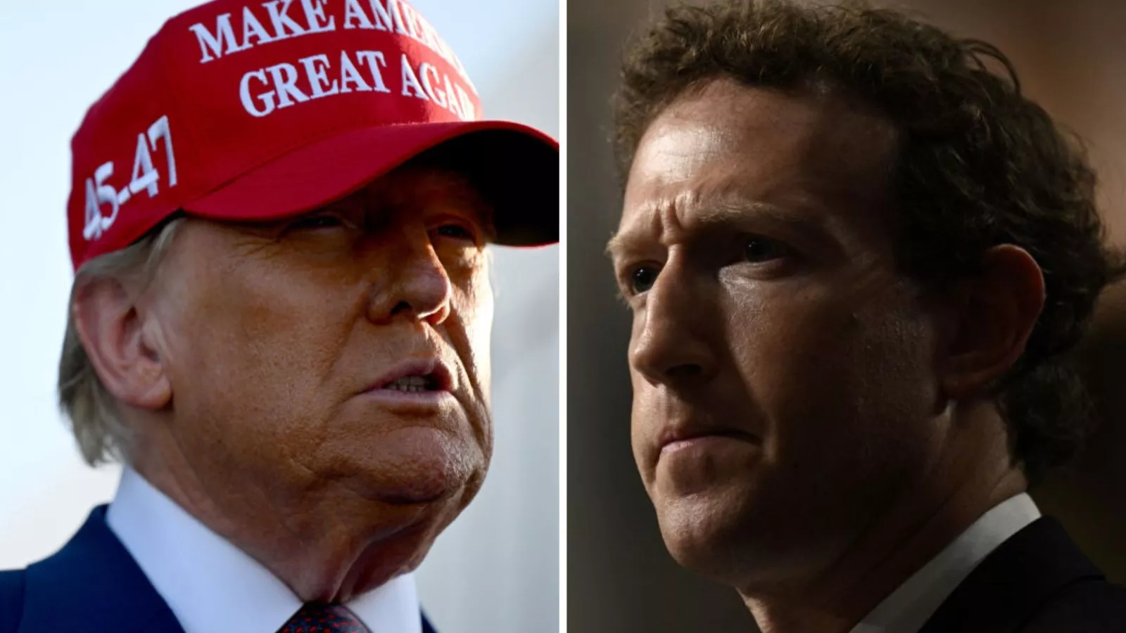 What Donald Trump has said about Mark Zuckerberg