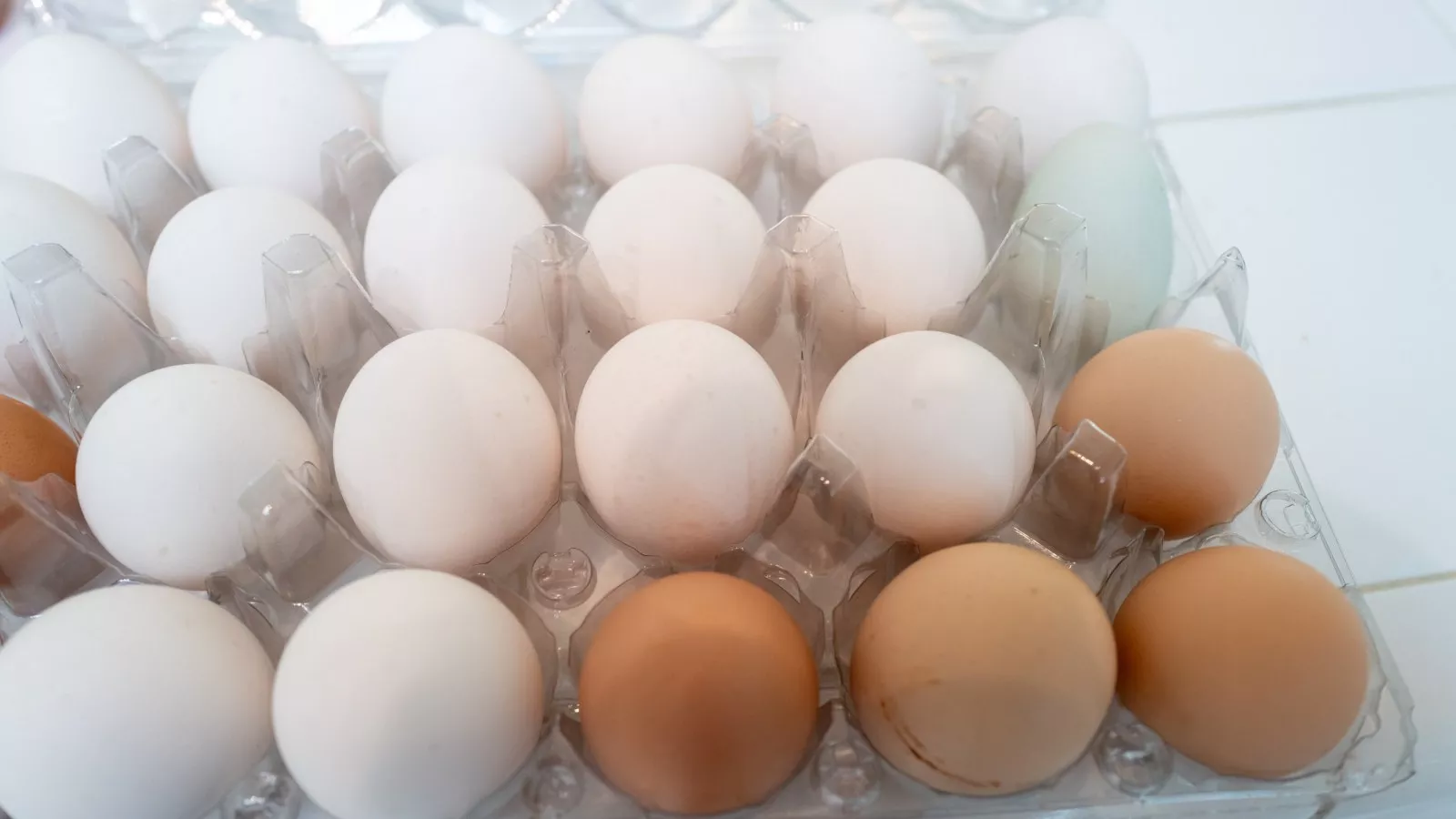 Egg recall sparks warning in five states