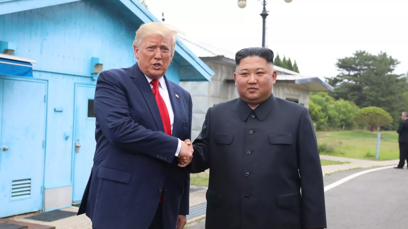 Trump wants to speak to North Korea's Kim -- report