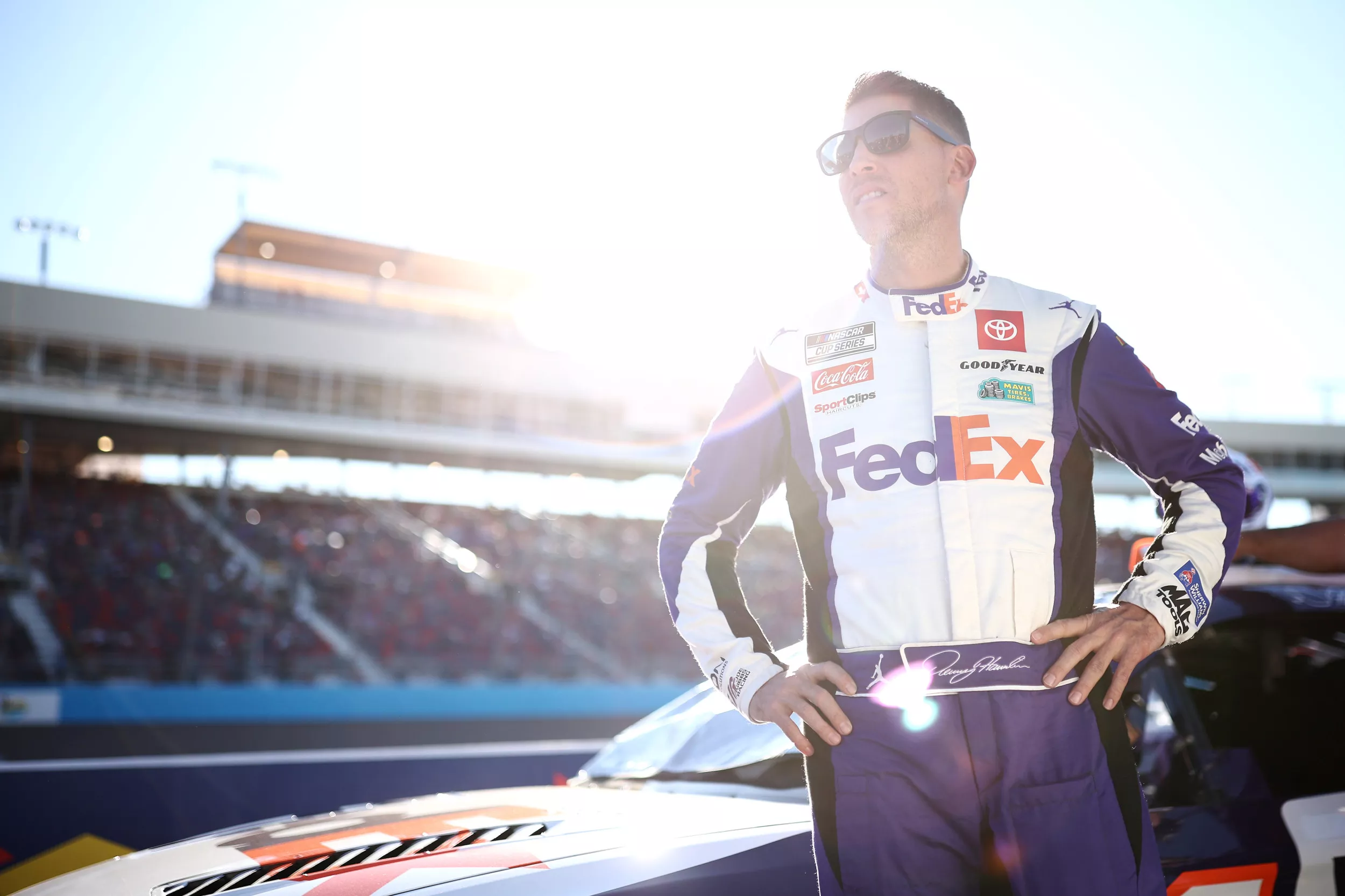 Denny Hamlin Makes Bold Connor Zilisch Prediction
