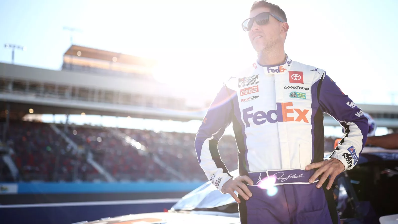 Denny Hamlin Makes Bold Connor Zilisch Prediction