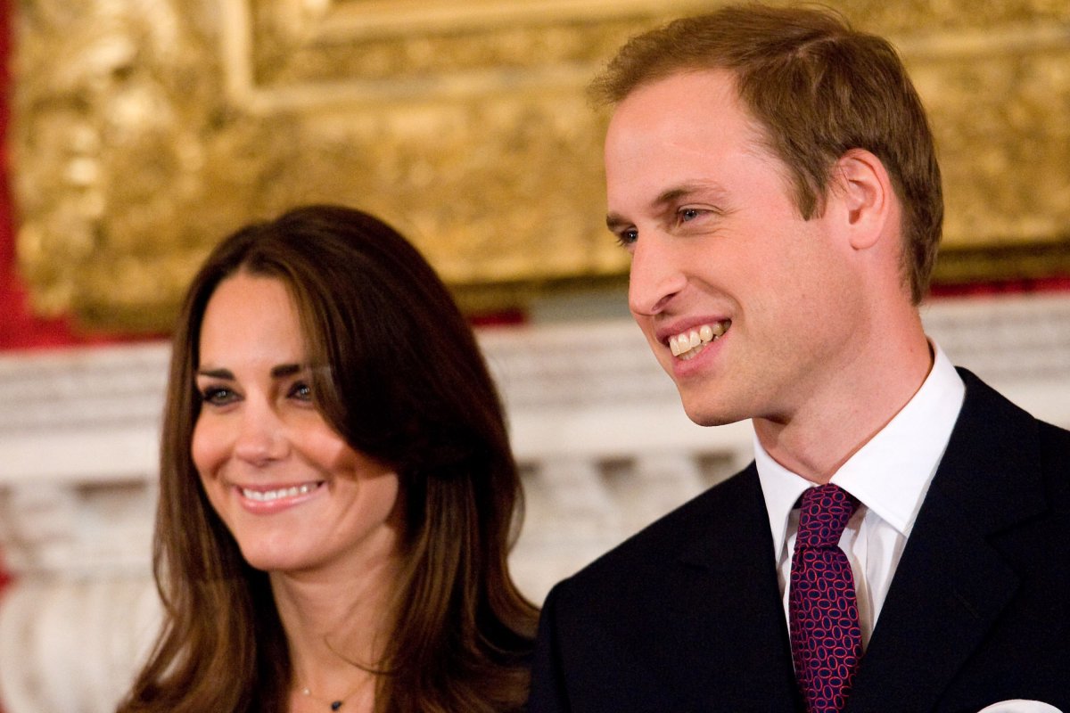 Prince William and Princess Kate's Engagement