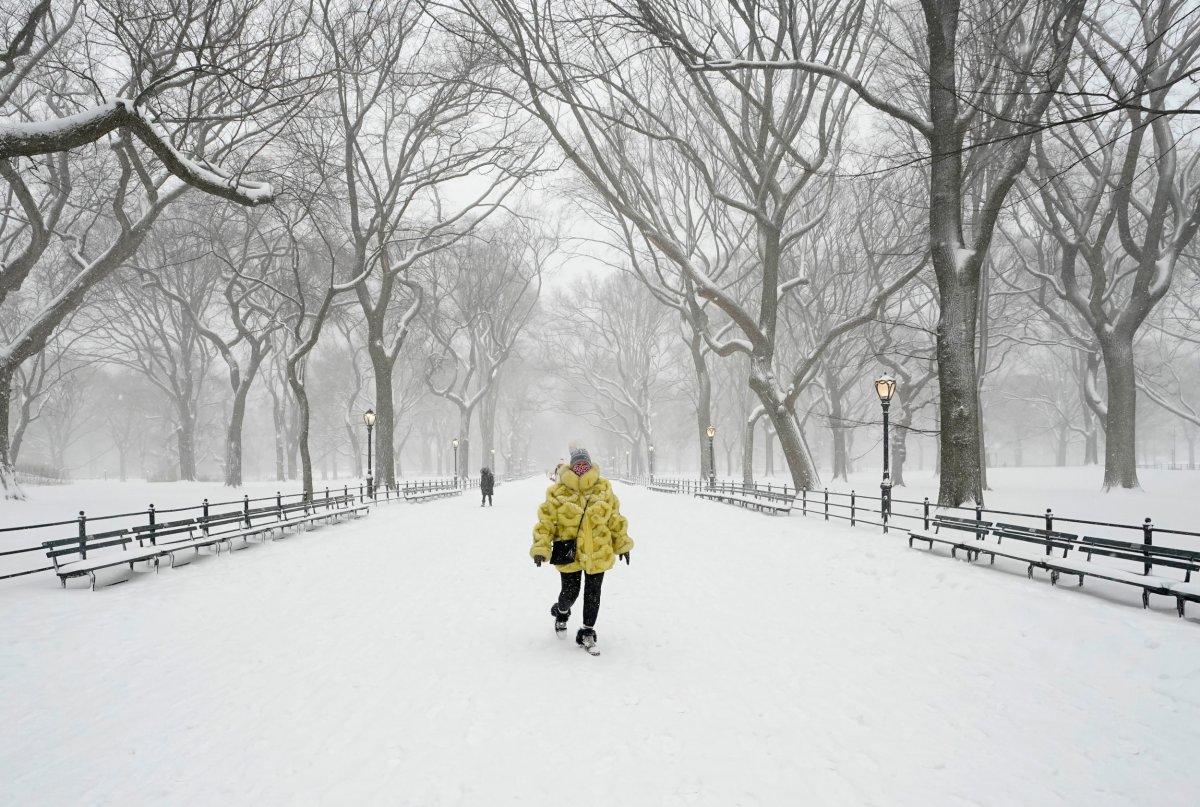 Snow storm