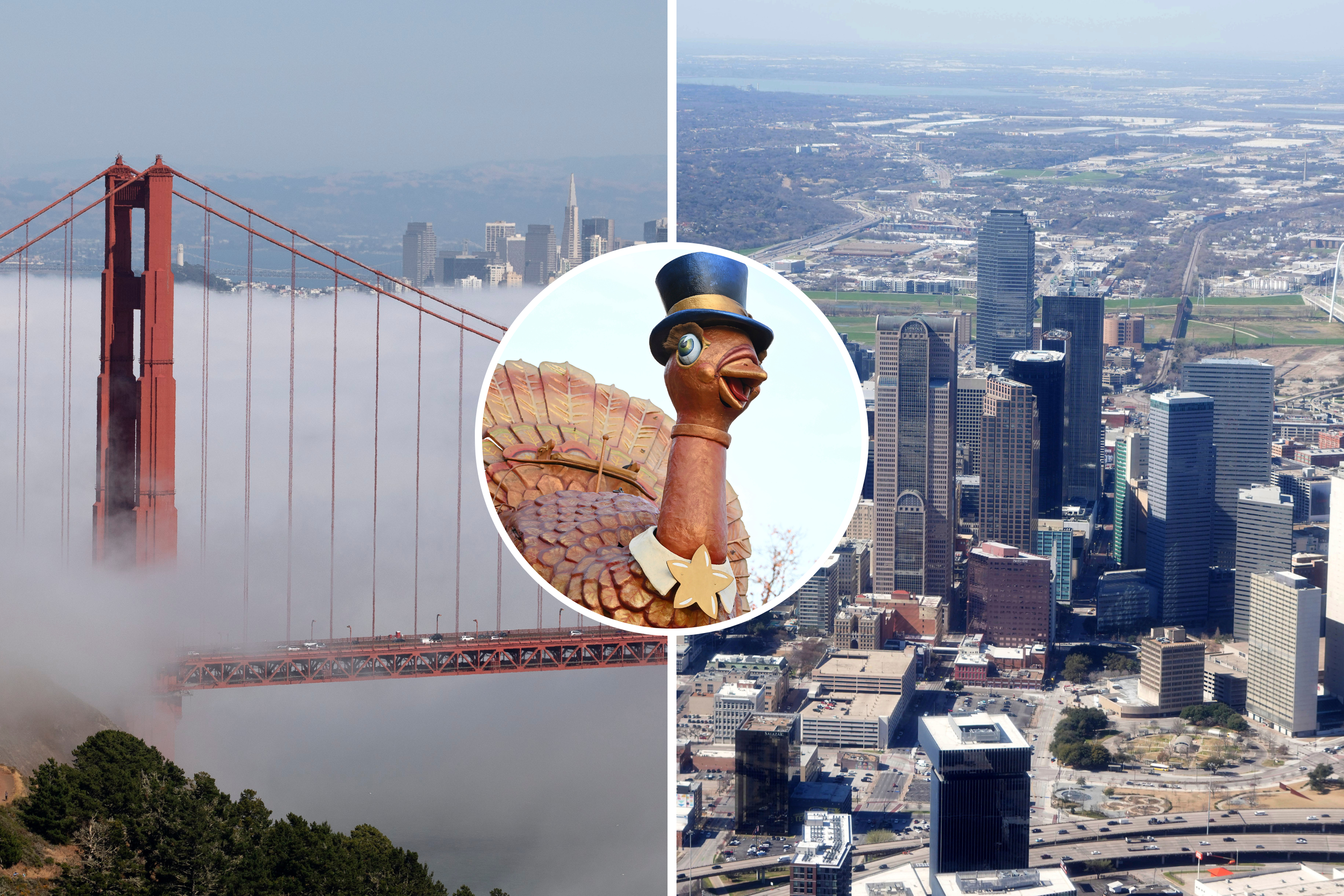 Top 5 Cities To Visit for Thanksgiving