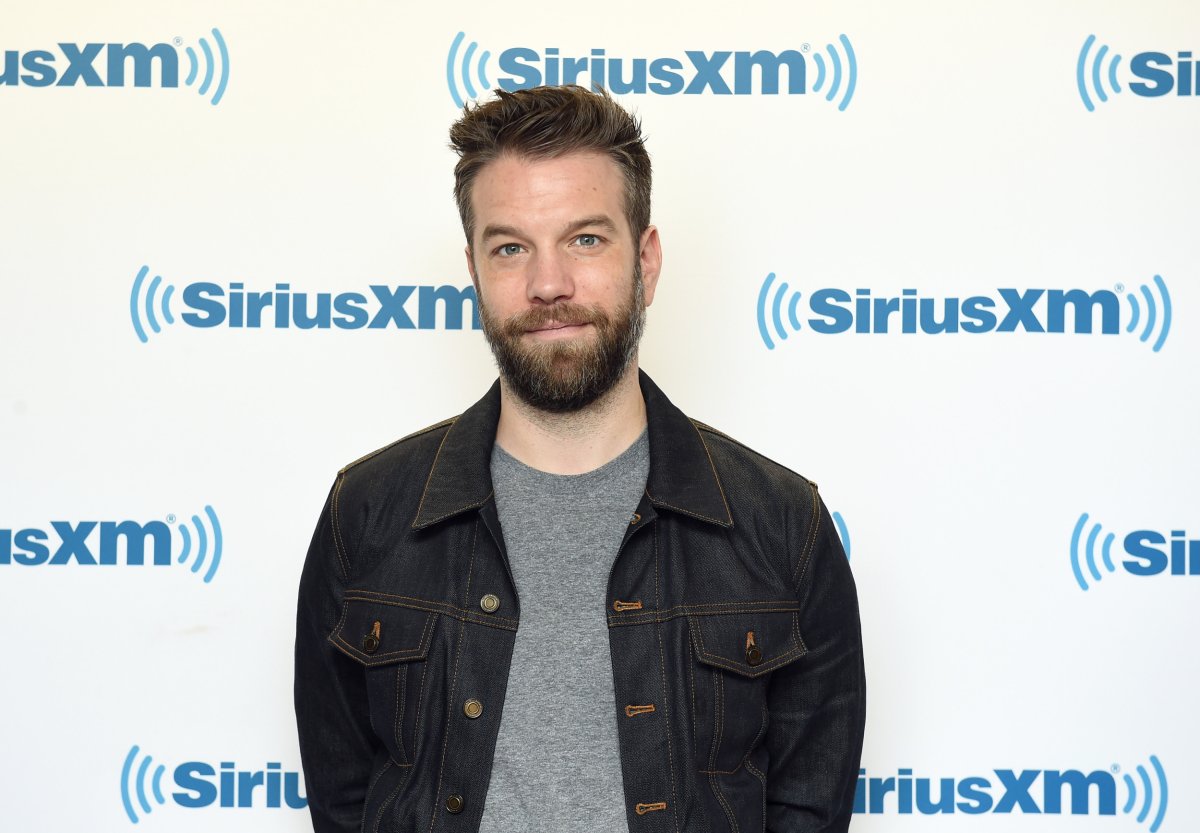 Anthony Jeselnik looking at camera