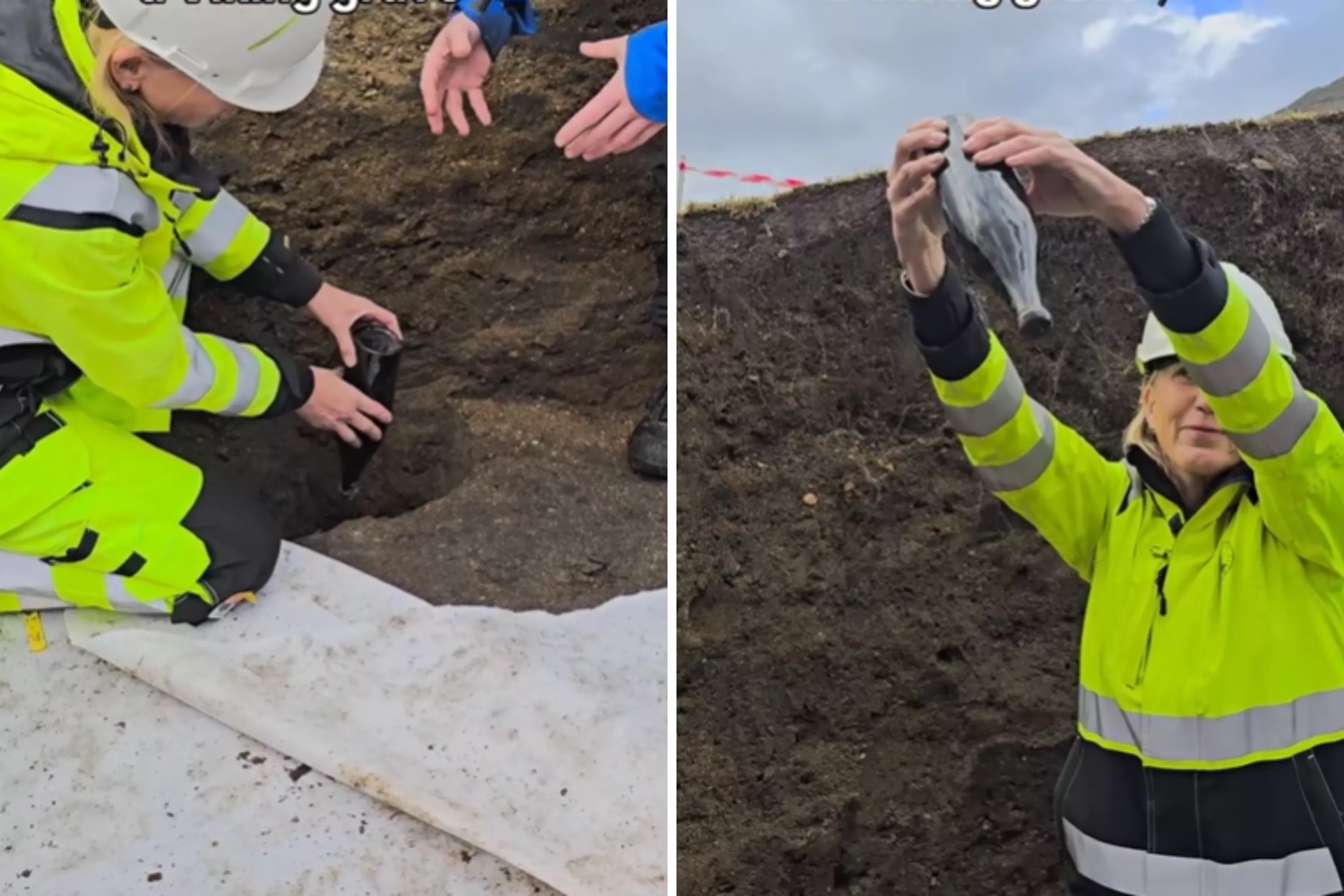 Archaeologists find message in a bottle at Viking site -- this is what it says