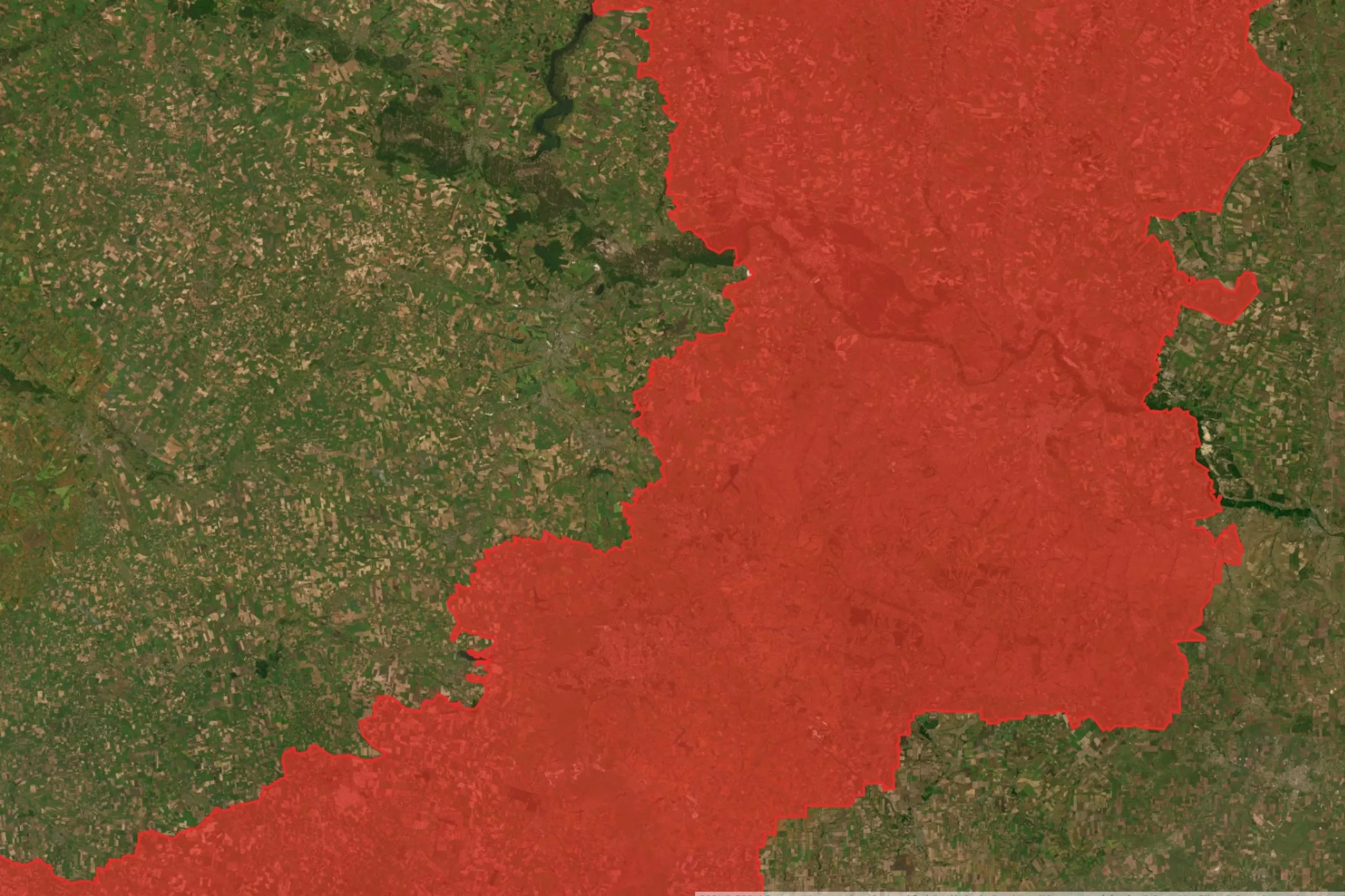 Ukraine war maps reveal Russian advances across front line