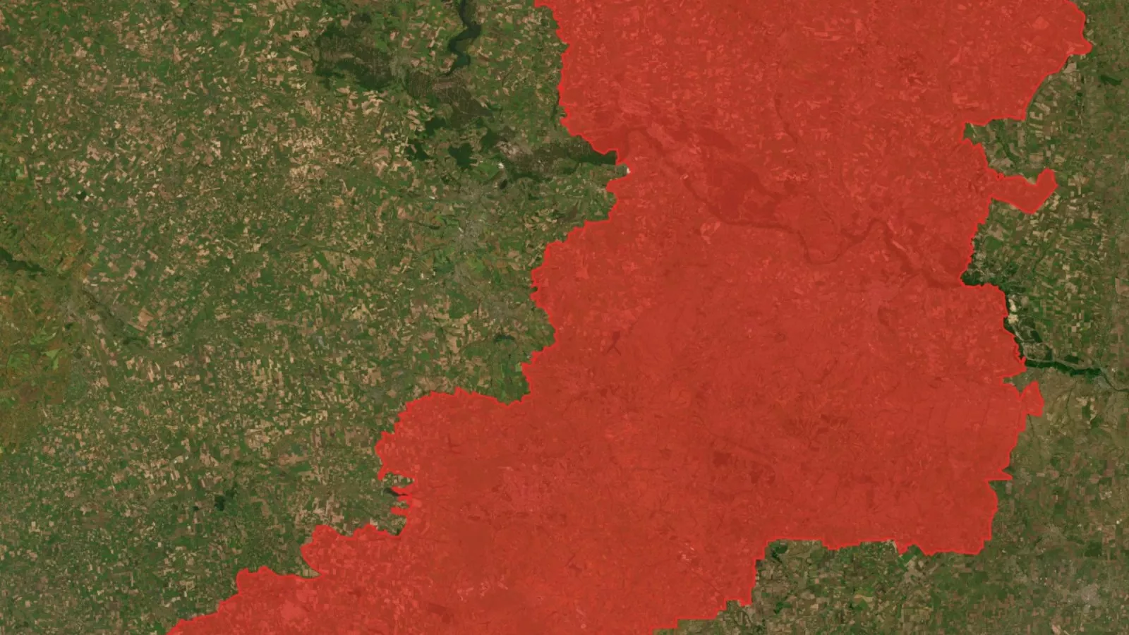 Ukraine war maps reveal Russian advances across front line
