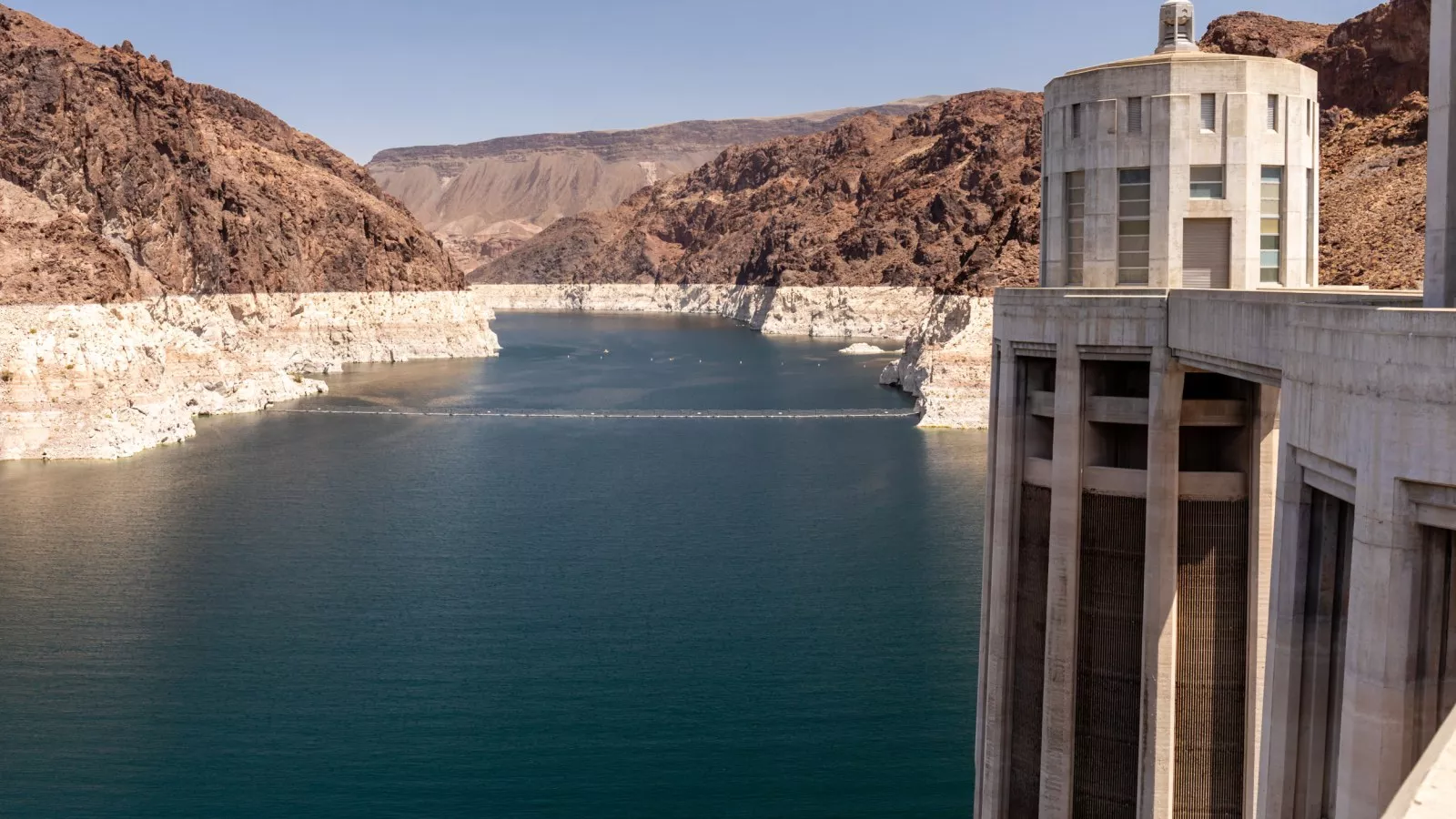 Lake Mead levels remain low this Thanksgiving despite severe holiday storms