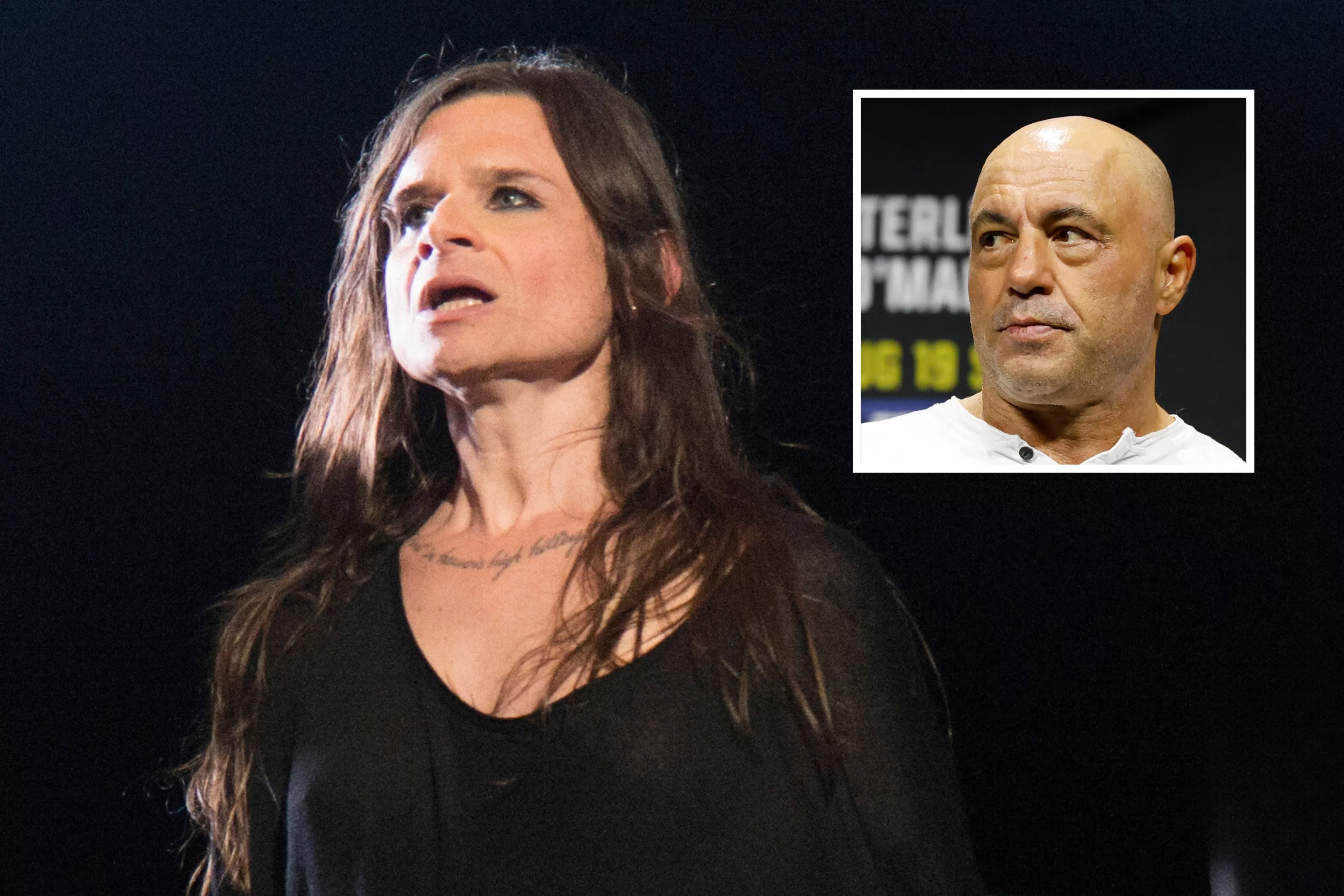 Former trans musician makes Joe Rogan request after saying he's a man again