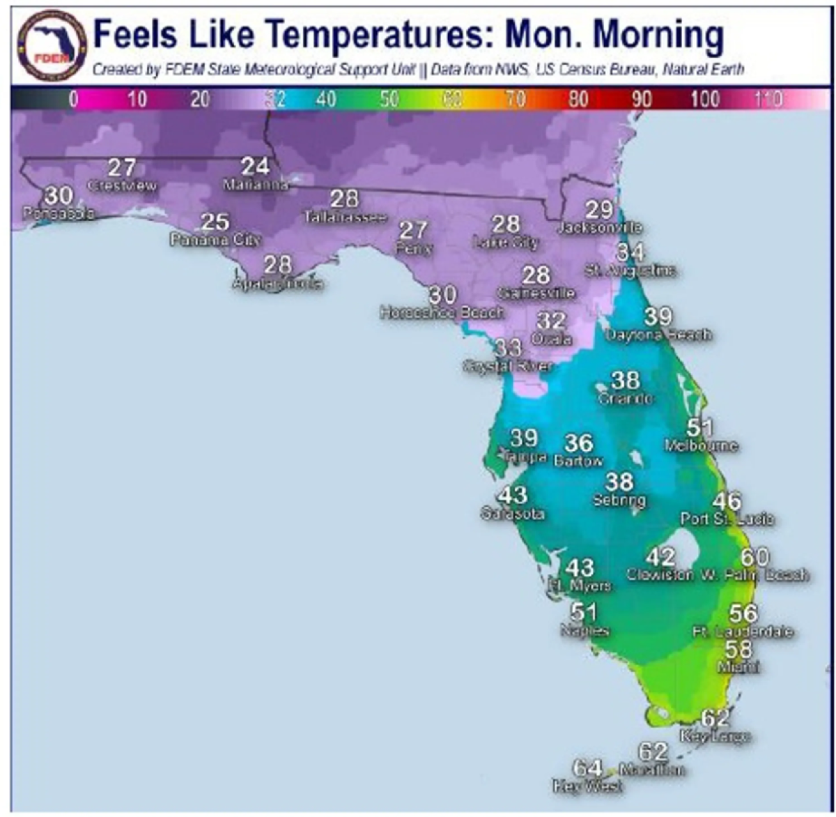 Florida Map