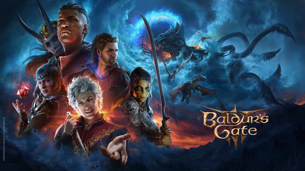 Baldur's Gate 3 Key Art