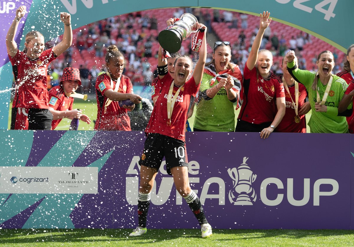 Manchester Uniter FA Cup win