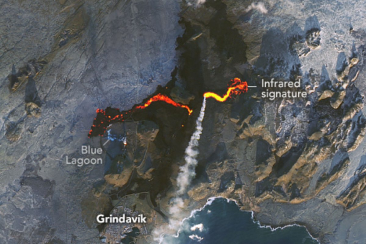 icelandic volcano eruption