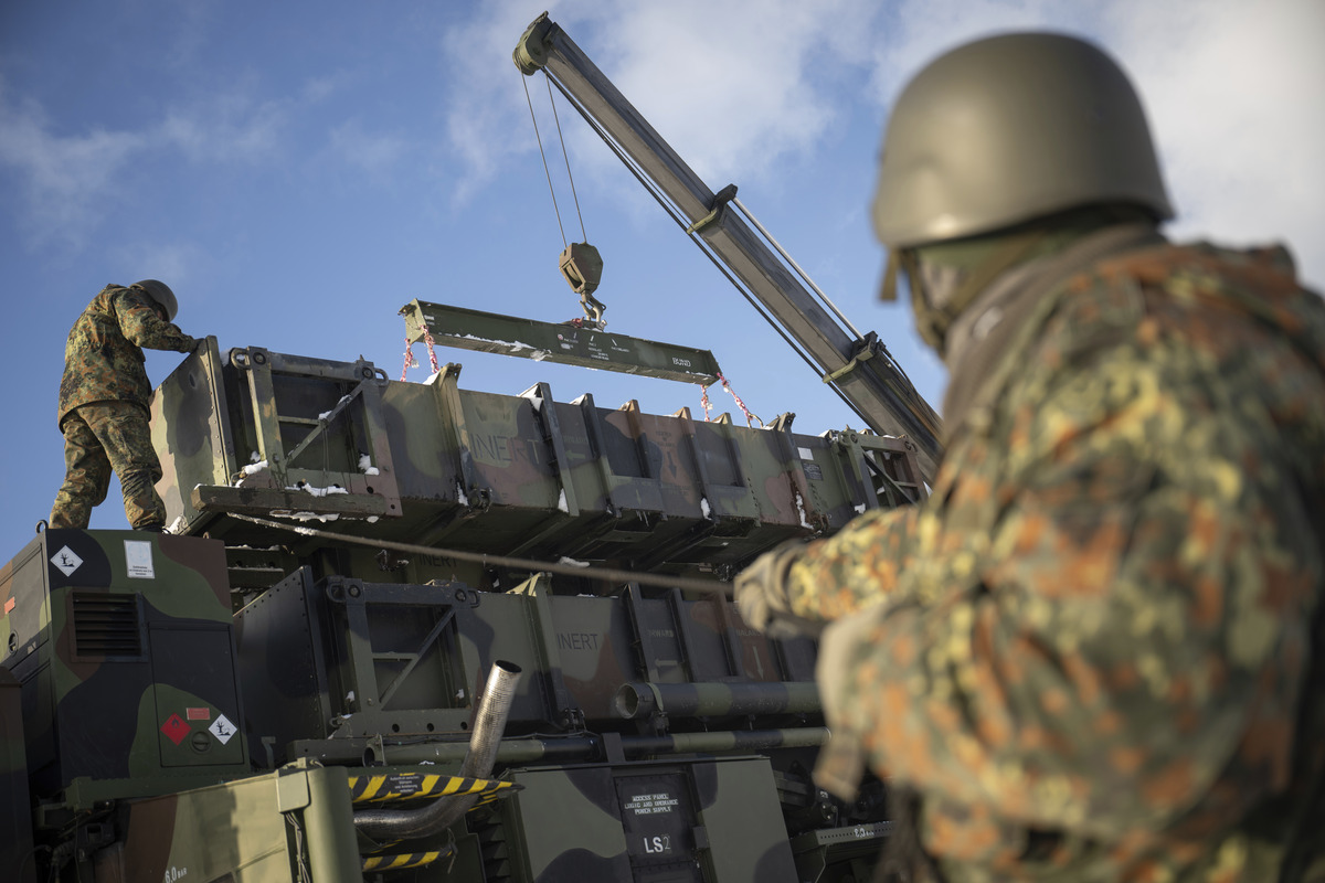 Ukraine gets Patriot launcher boost from NATO ally