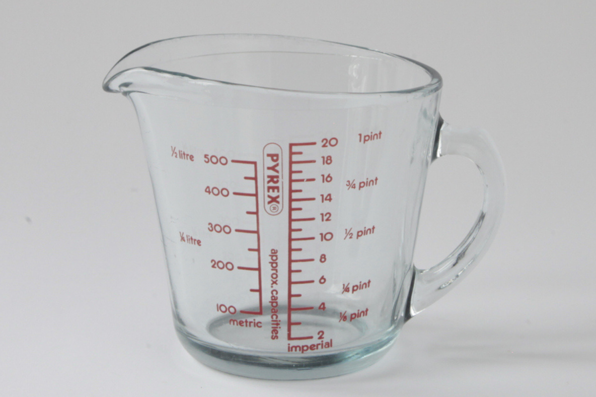 Pyrex jug