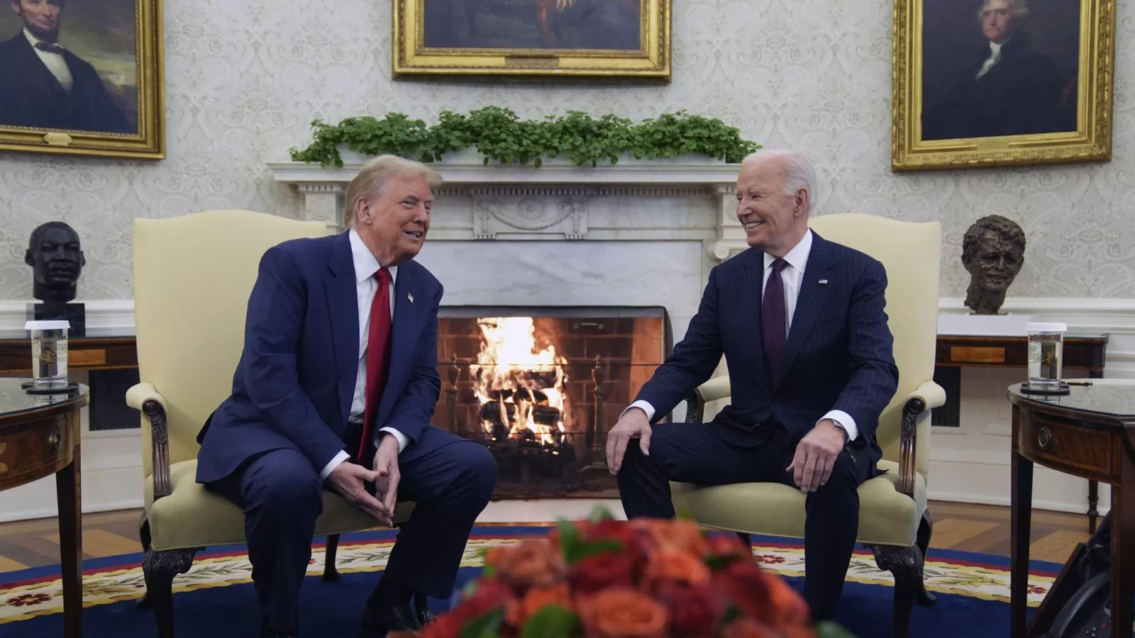 Donald Trump and Joe Biden's very different Thanksgiving messages