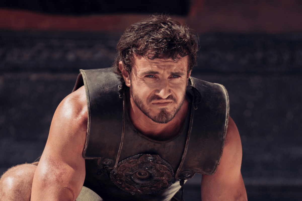 Paul Mescal in Gladiator 2