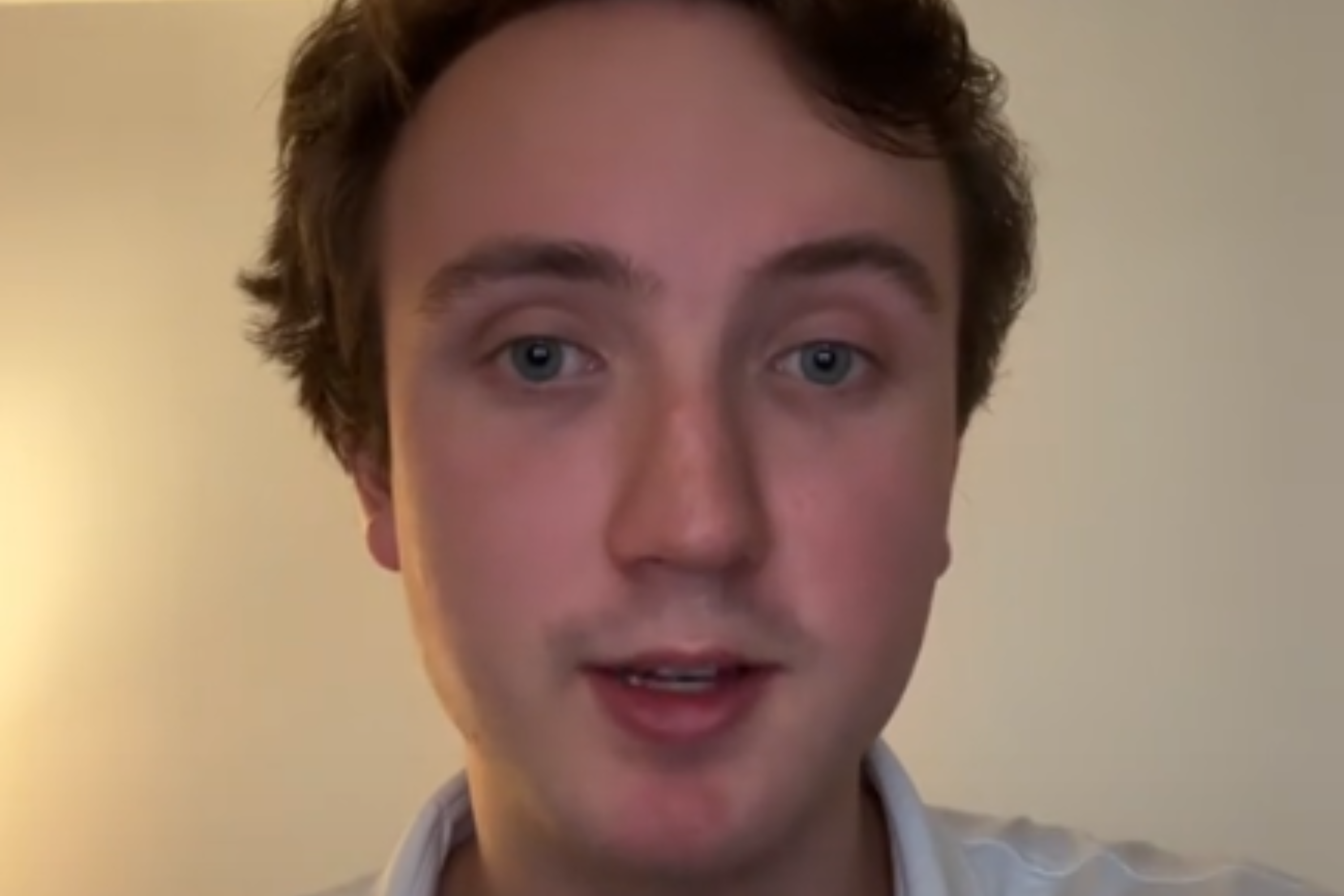 Ex-Trump supporting Gen Z man has warning for Democrats