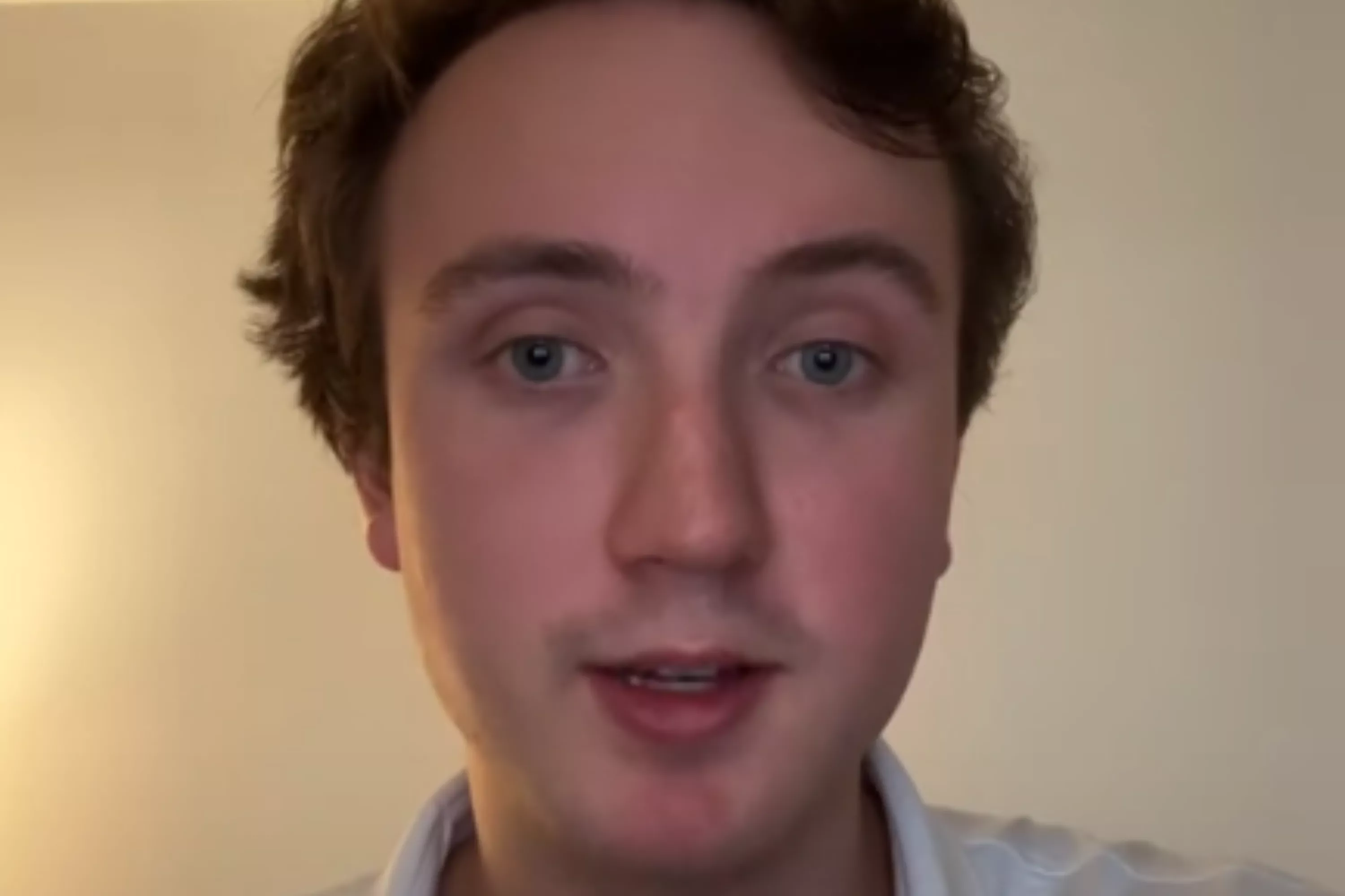 Ex-Trump supporting Gen Z man has warning for Democrats