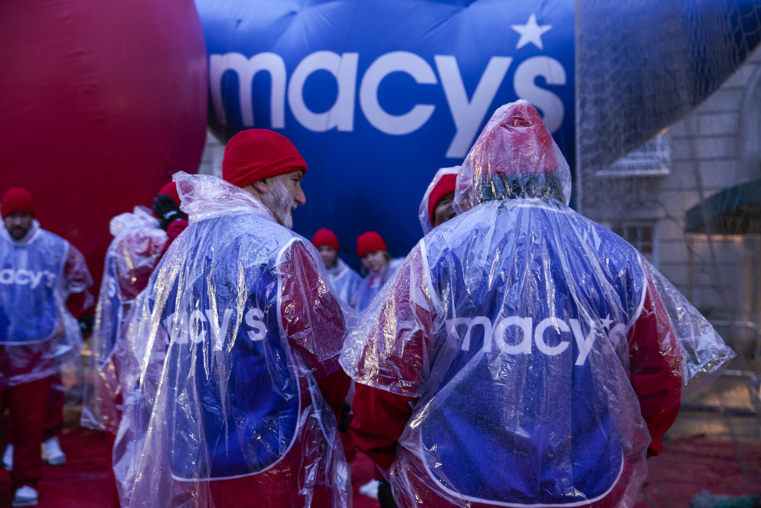 Macy's Parade Gets Mixed News From Weather Forecaster Newsweek