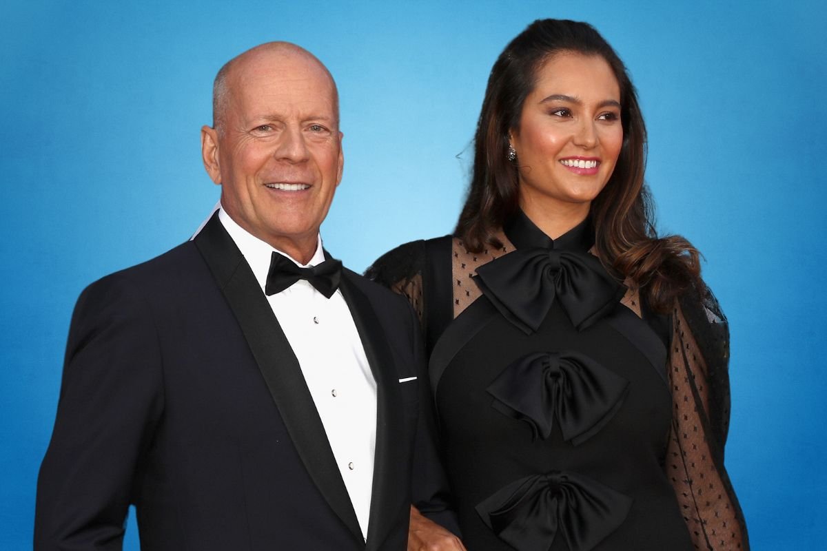 Bruce Willis and Emma Heming Willis