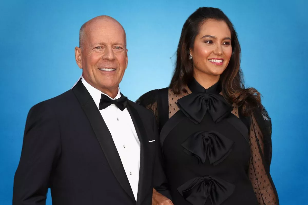 Emma Heming shares Bruce Willis photo with daughter Mabel -- "Good times"