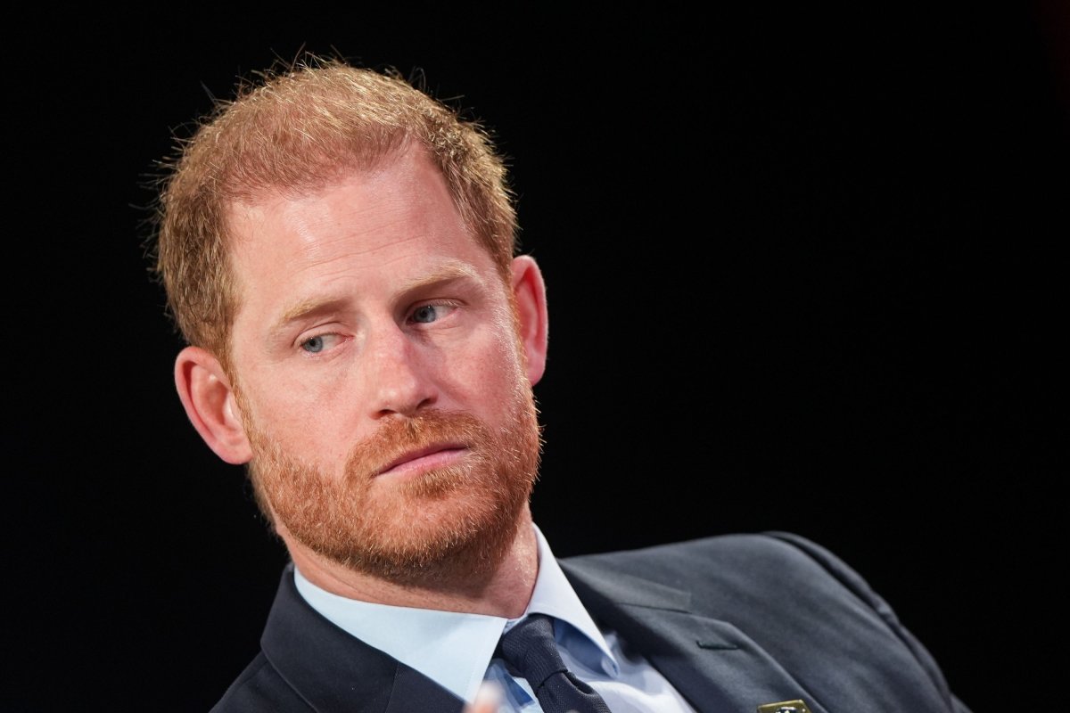 Prince Harry at New York Summit