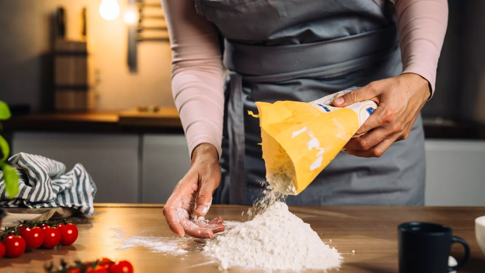 Woman goes to cook with flour, left horrified by what's crawling over it