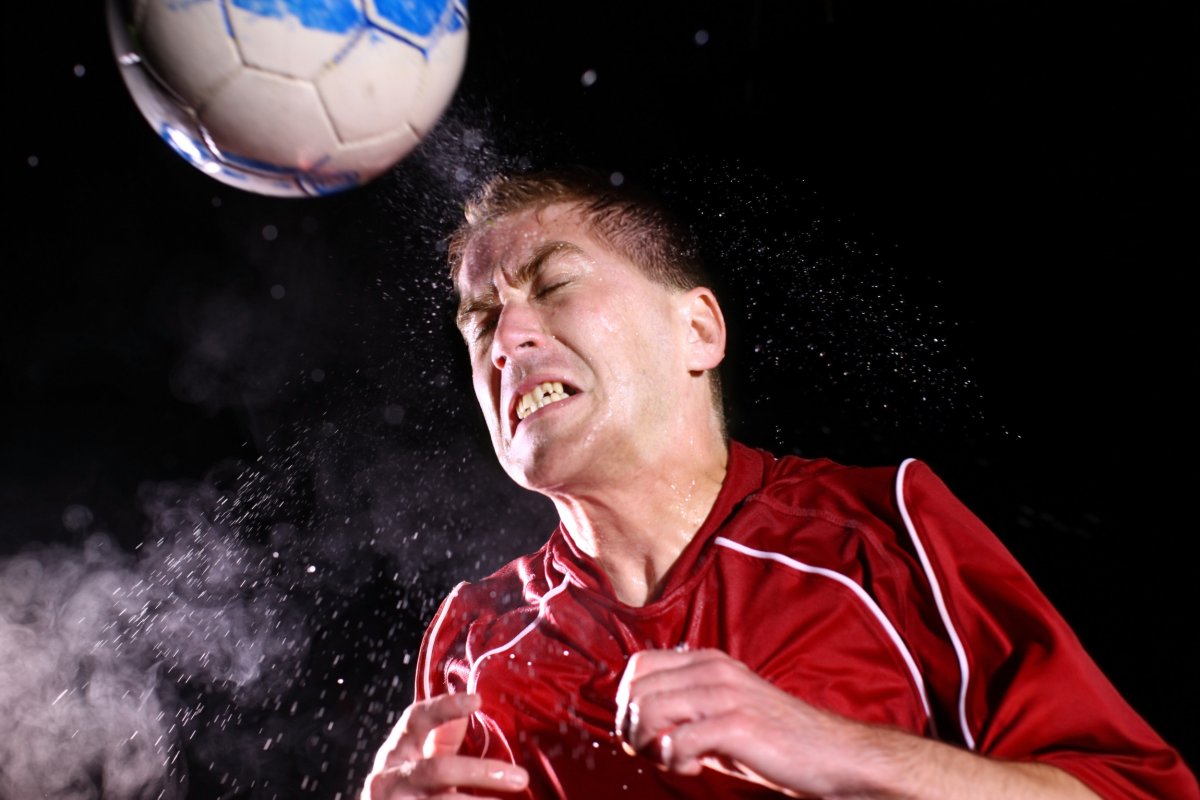 Soccer Heading Linked to Brain Damage