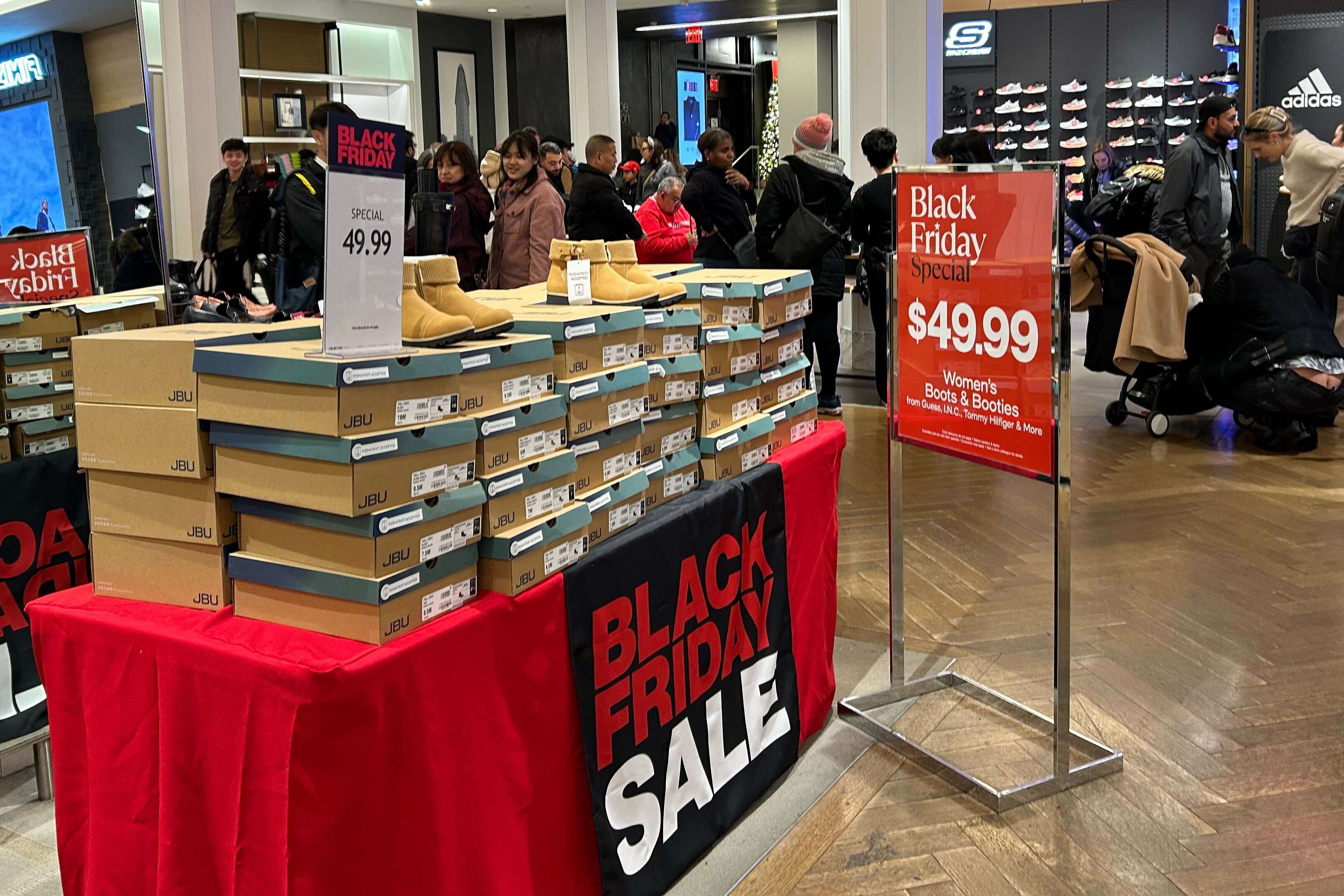 Despite Online Surge Black Friday Remains Key for In Store Sales Newsweek