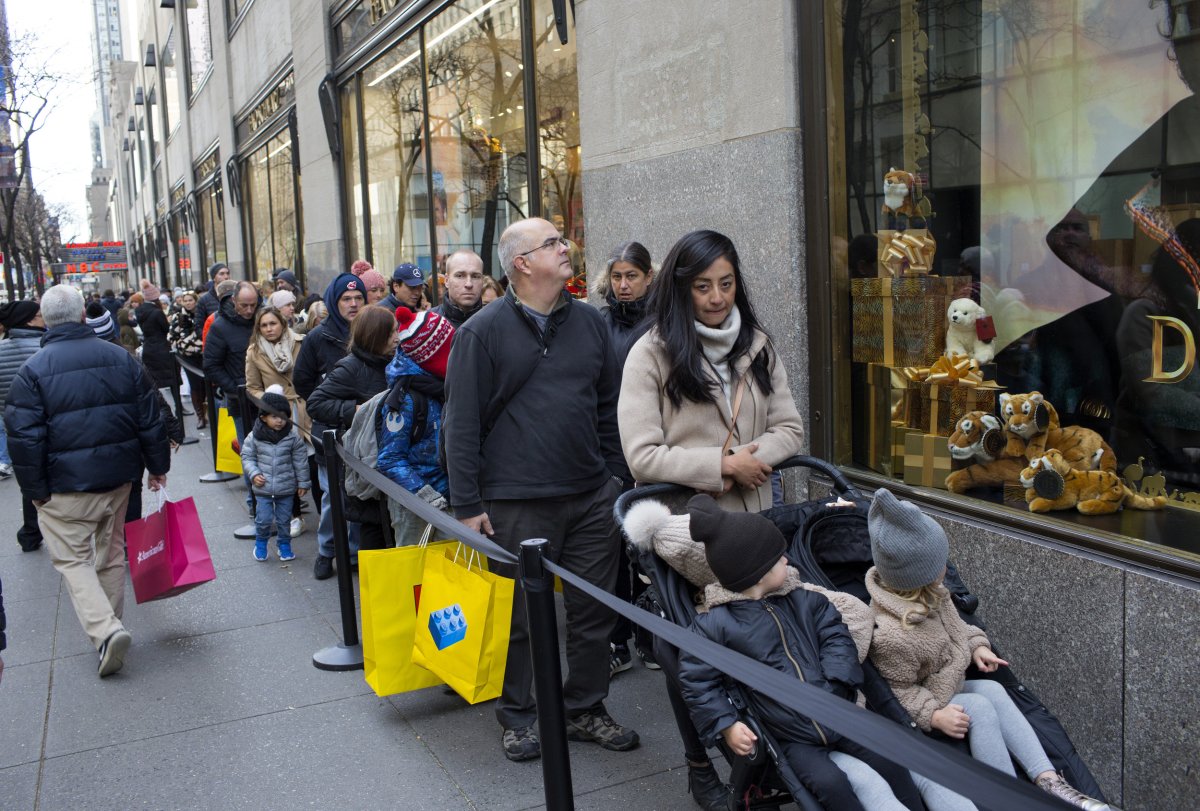 Black Friday Retail Sales