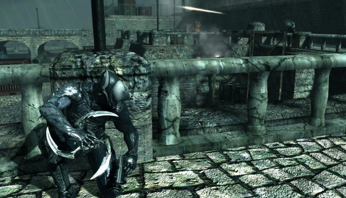 Dark Sector Gameplay