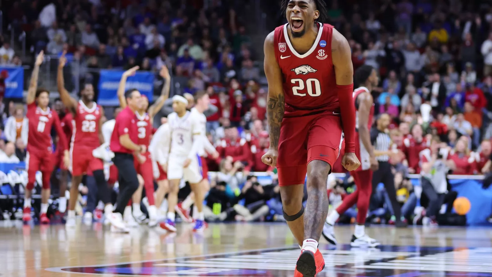 How to Watch Arkansas vs. Illinois: Live Stream NCAA Basketball, TV Channel