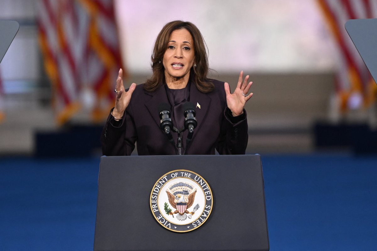 Kamala Harris in DC 