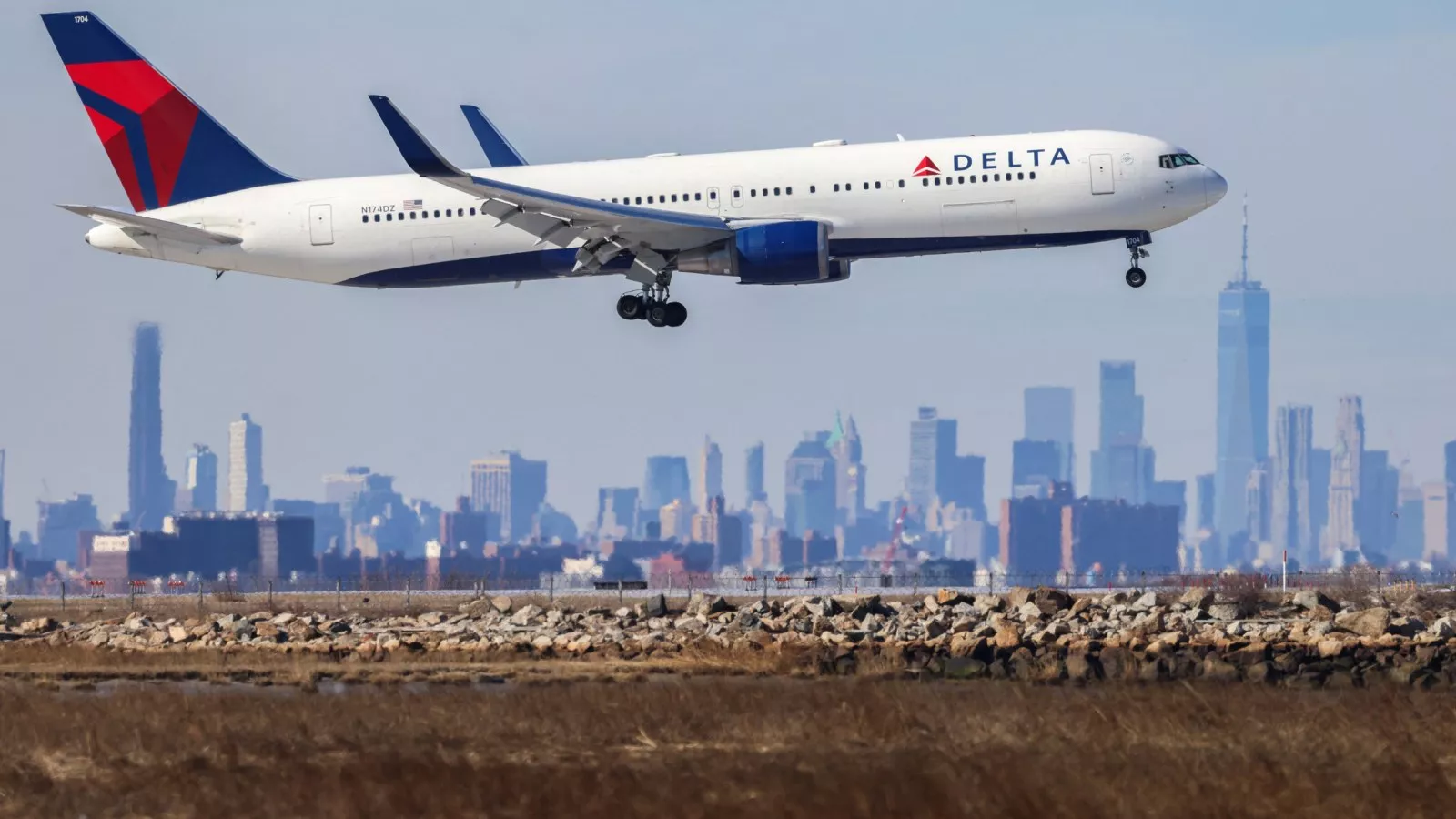 Authorities probing how someone managed to sneak onto Delta flight to Paris