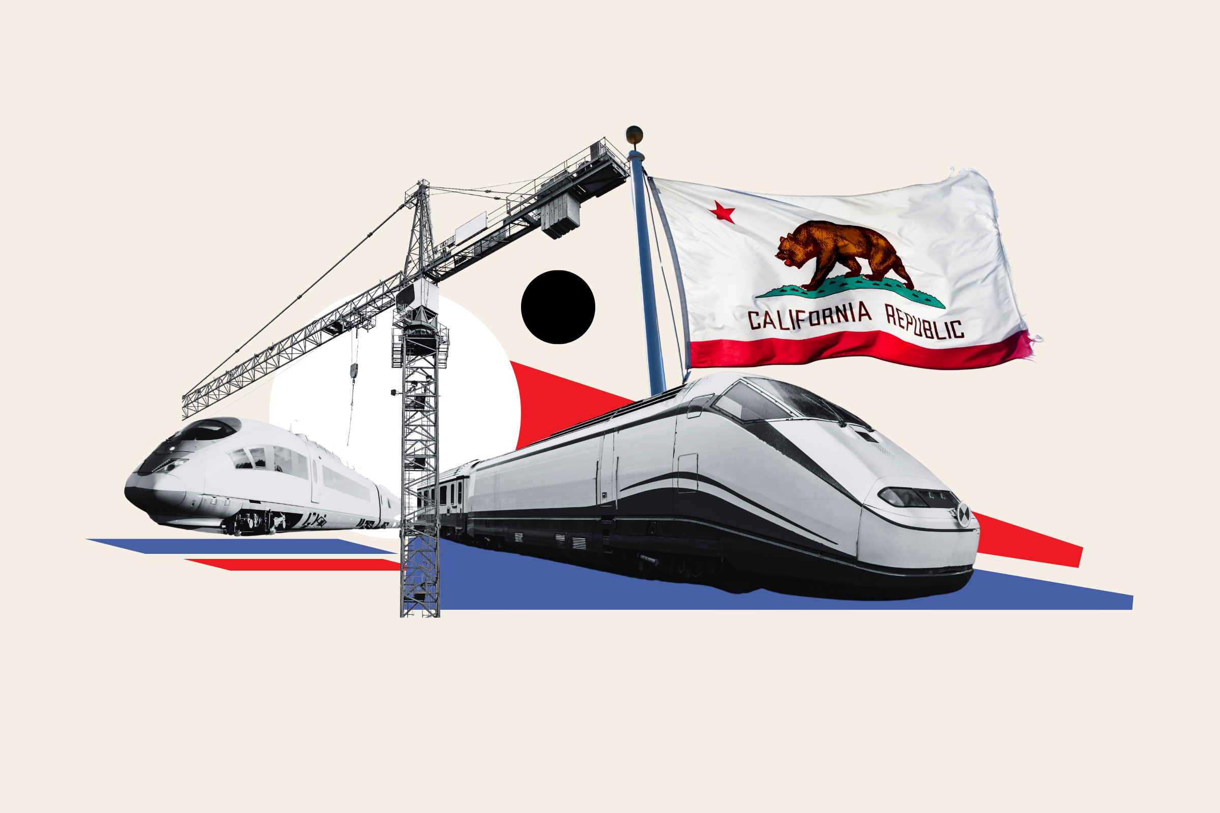 How California’s high-speed rail line will advance in 2025