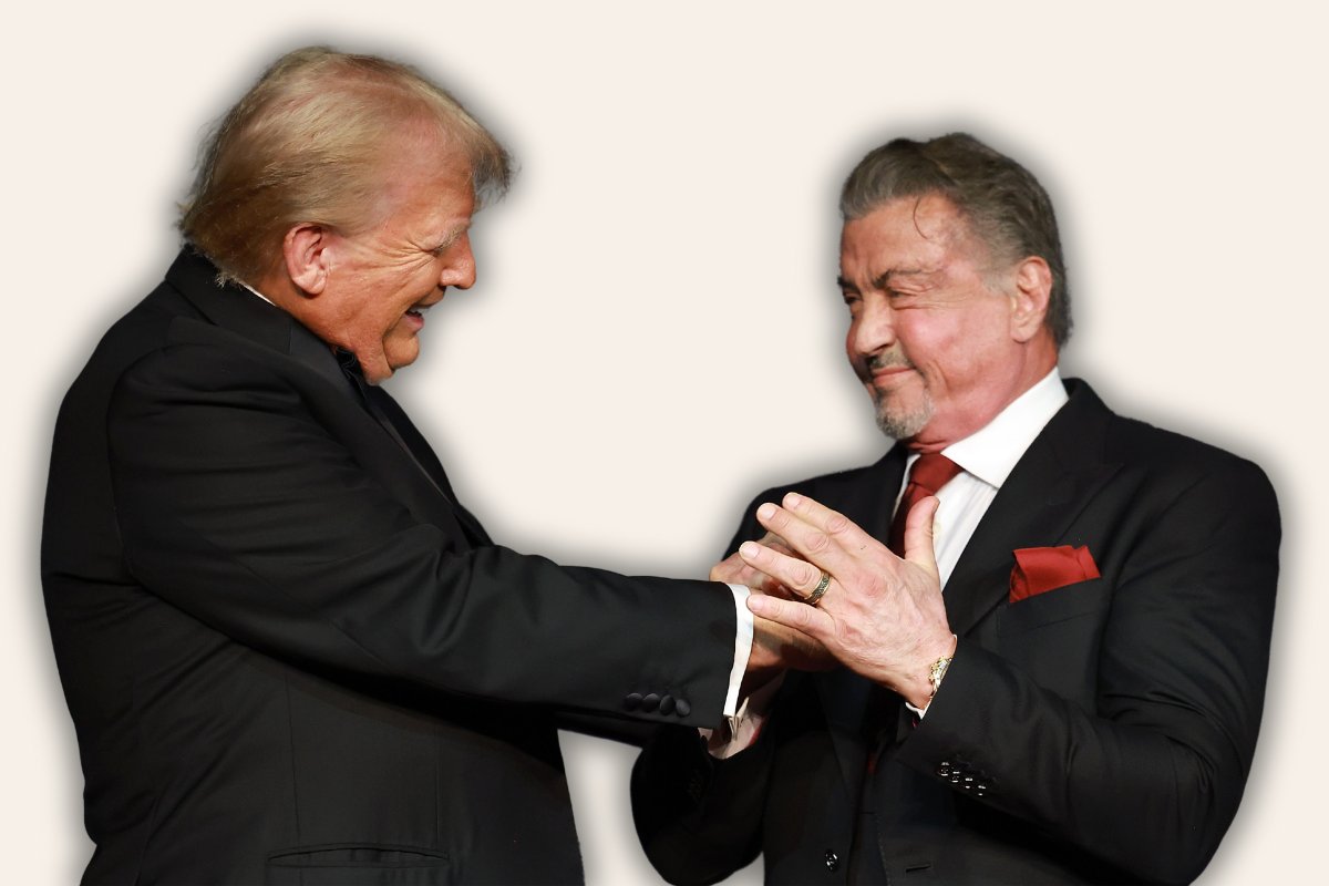 Donald Trump, Sylvester Stallone