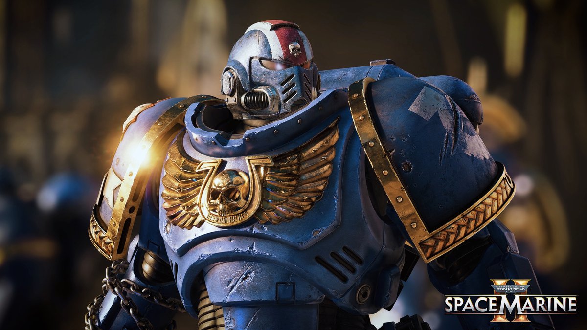 Warhammer 40,000 Space Marine 2 Ultramarine