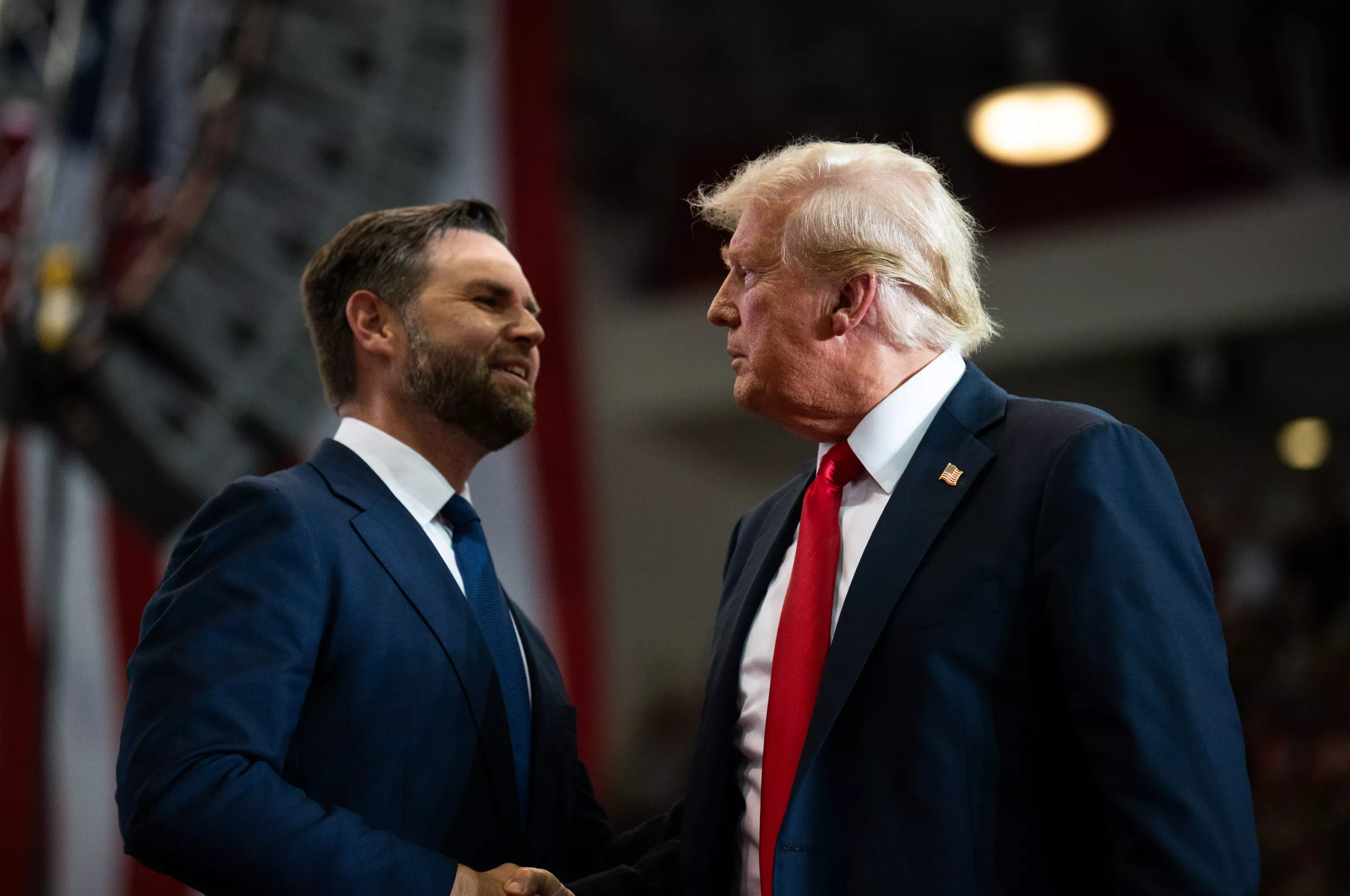JD Vance depicts himself as "Trump's wife" for Thanksgiving