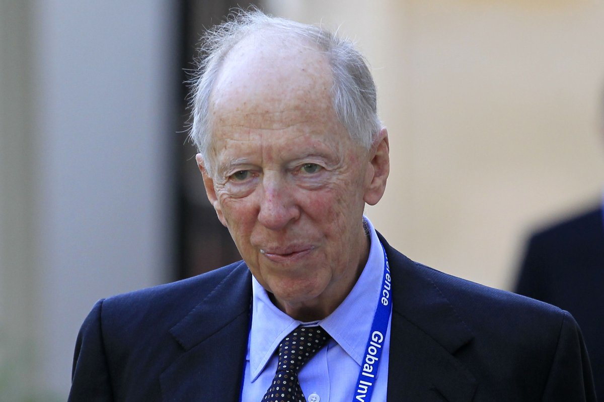 Lord Jacob Rothschild, 2012