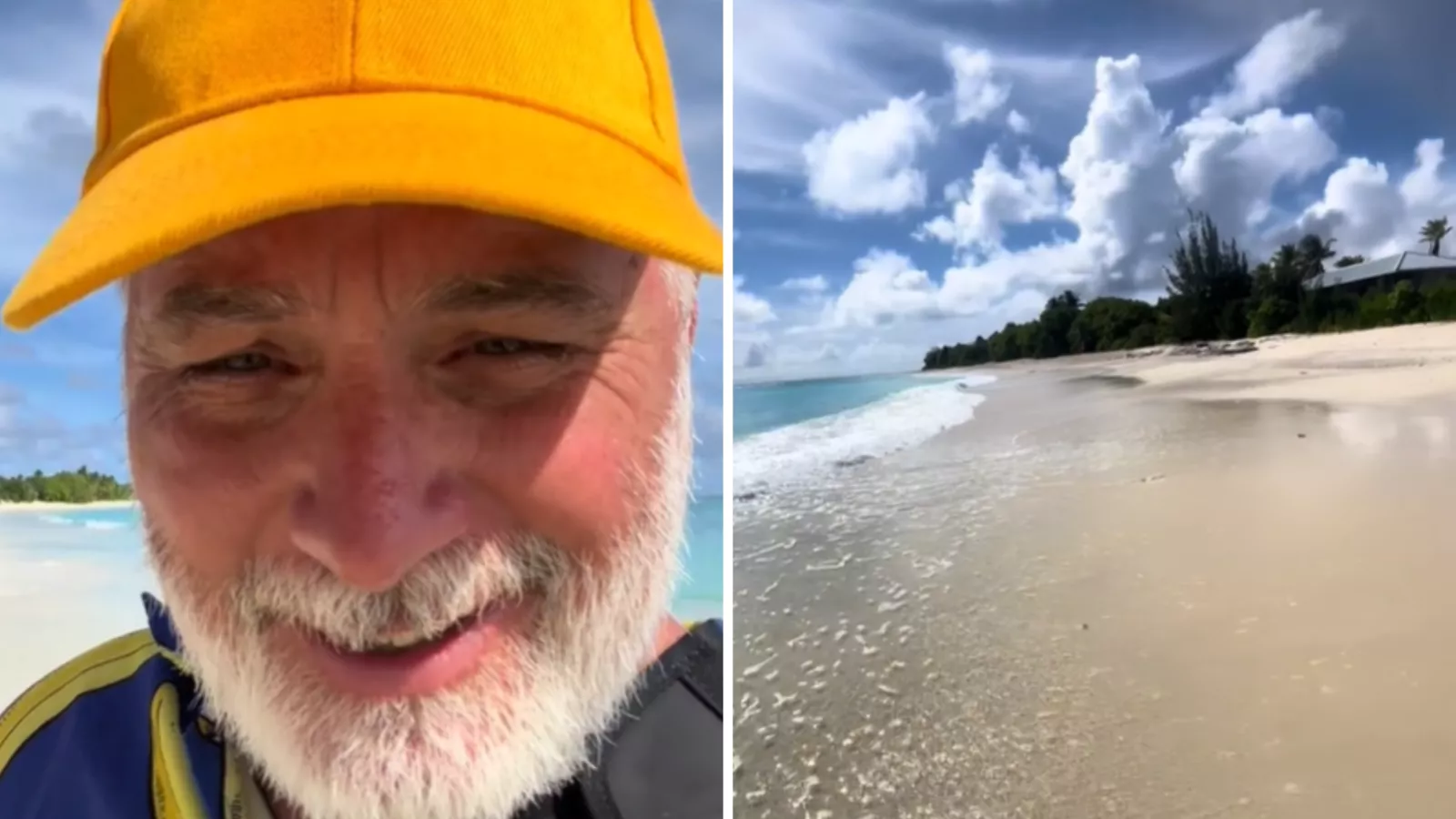 Watch man explore deserted bikini island "too radioactive" to live on