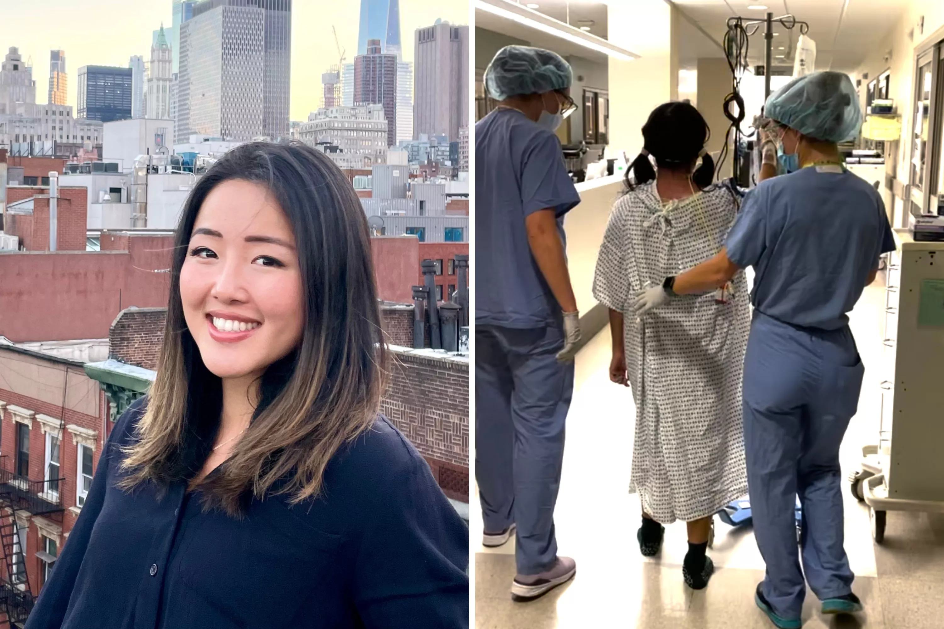 I had the flu -- then I woke up in the burn ICU