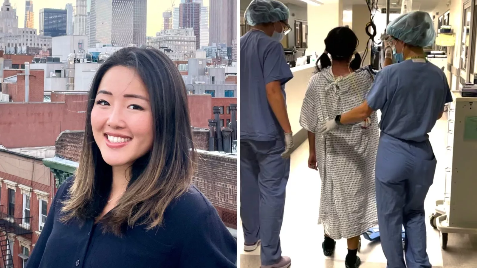 I had the flu -- then I woke up in the burn ICU
