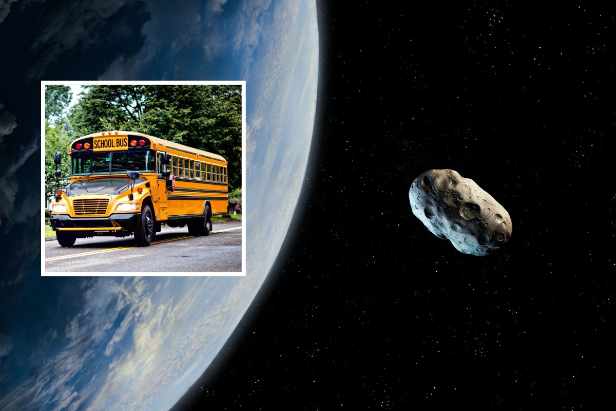 asteroid school bus