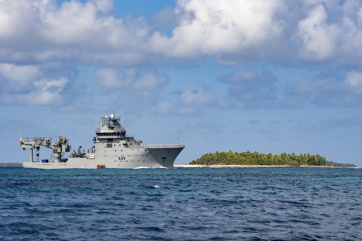 HMNZS Manawanui